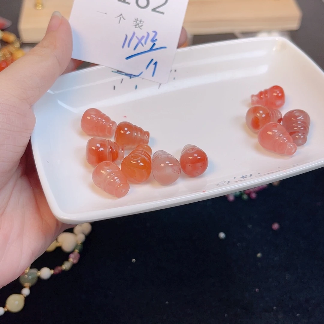 水晶珠宝半成品未镶嵌162 。