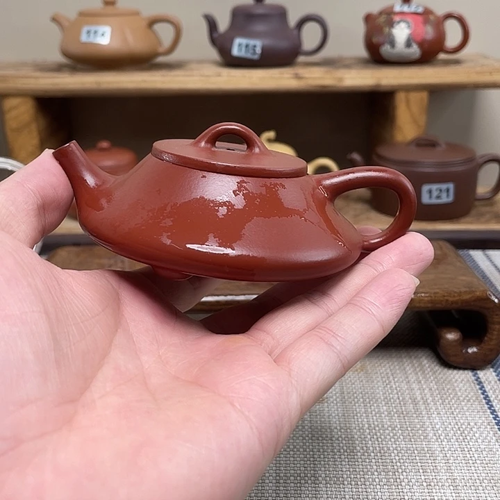 茶壶紫砂原矿手工紫砂壶