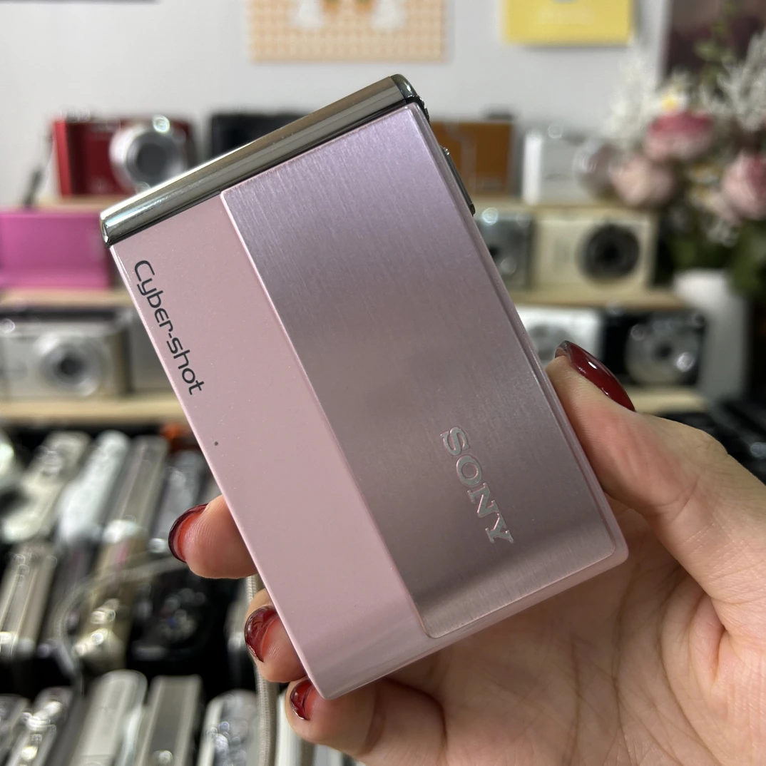 9新 Sony/索尼 索尼t70 810w像素3倍光学变焦