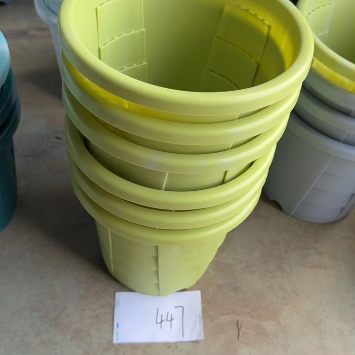 编号447串色6个无托口径26