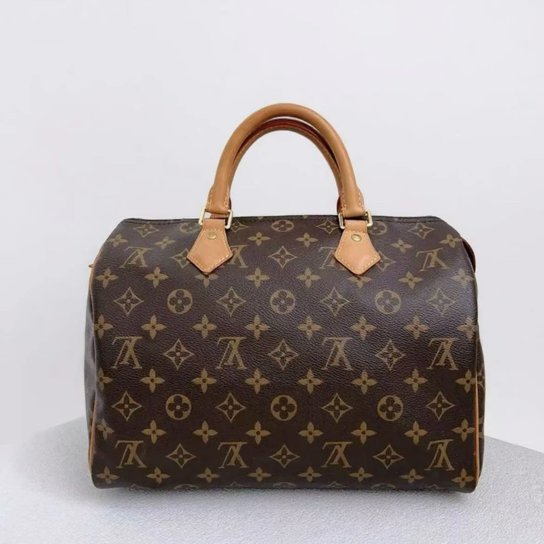 99新 LouisVuitton/路易威登 Speedy30