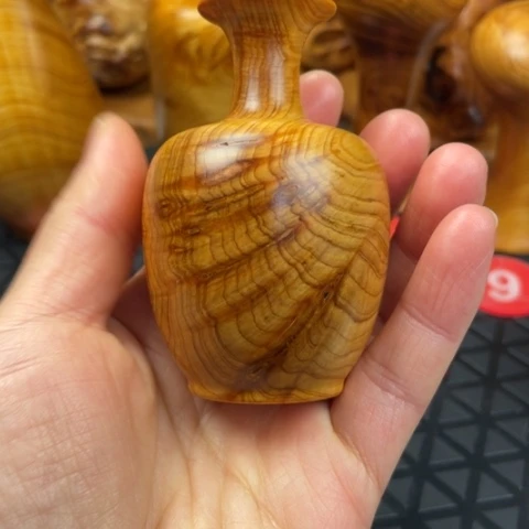 【闪购商品】柏木（崖柏）常*正宗太行陈化瘤疤花瓶