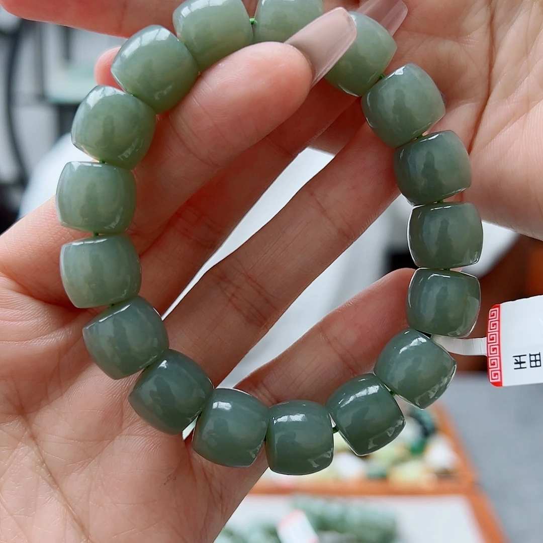 未镶嵌手链和田玉13且末