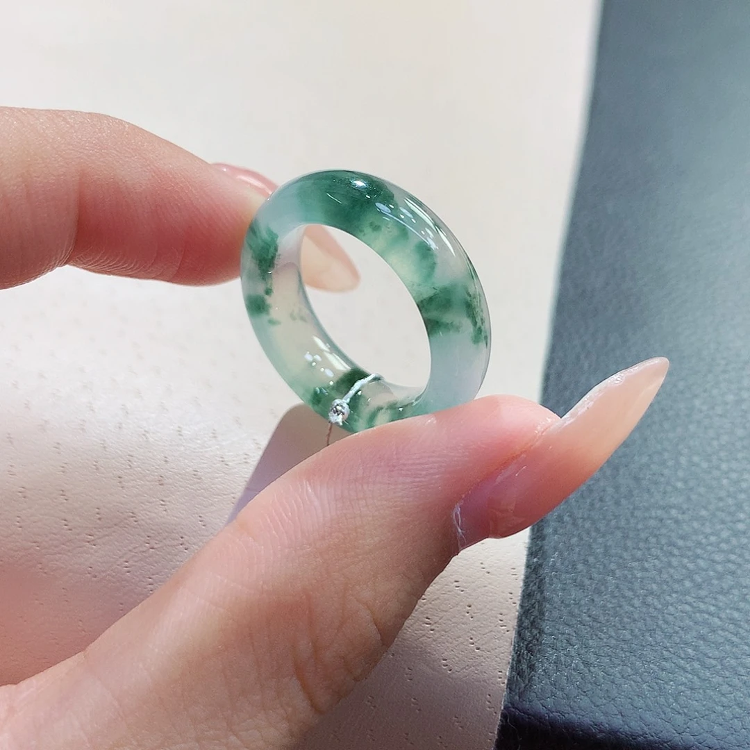 未镶嵌戒指翡翠11号