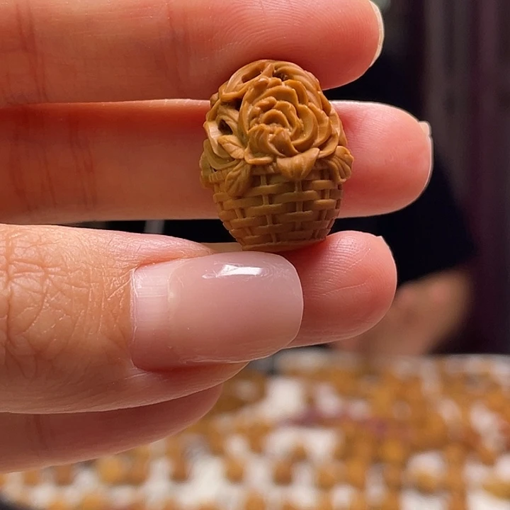 橄榄核吊坠橄榄核