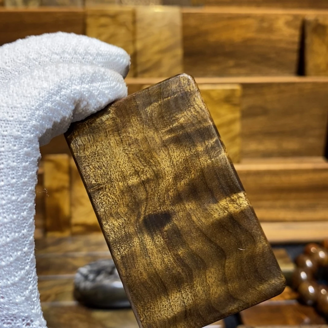 阴沉木阴沉金丝楠木无事牌