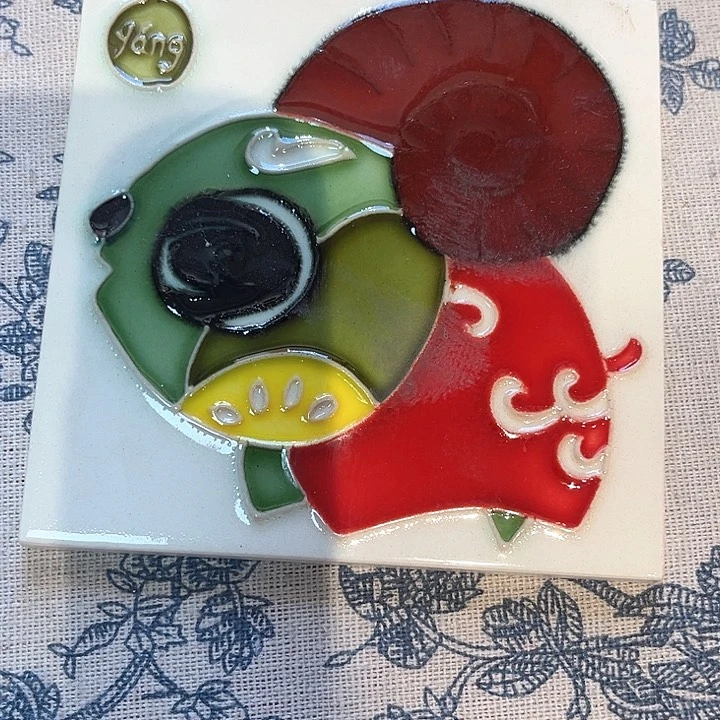 瓷板画瓷板画艺术作品
