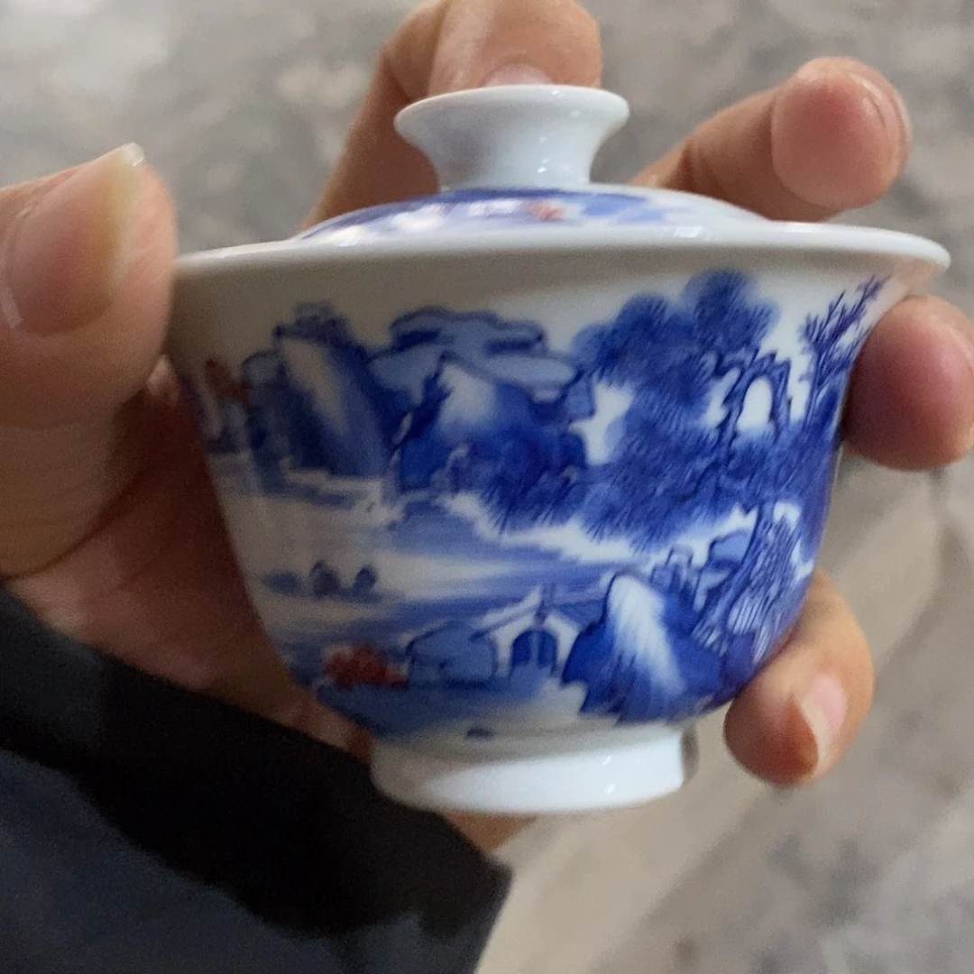 杯景德镇高温还原陶瓷