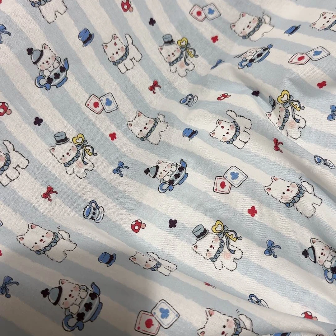 纯棉平布1米长X1.1米宽地卷