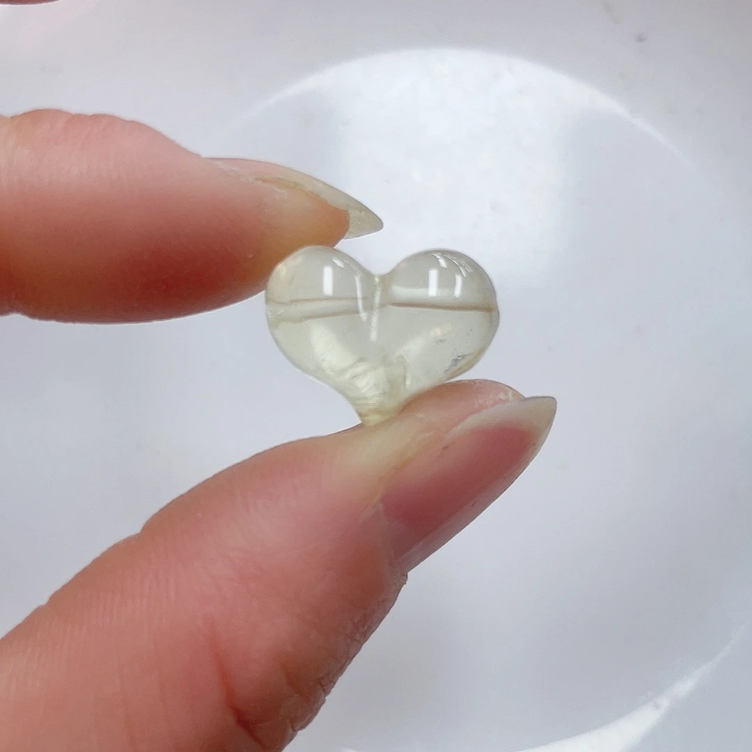 黄晶珠宝半成品未镶嵌1140