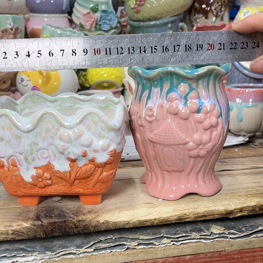 陶瓷陶瓷花盆特价上新