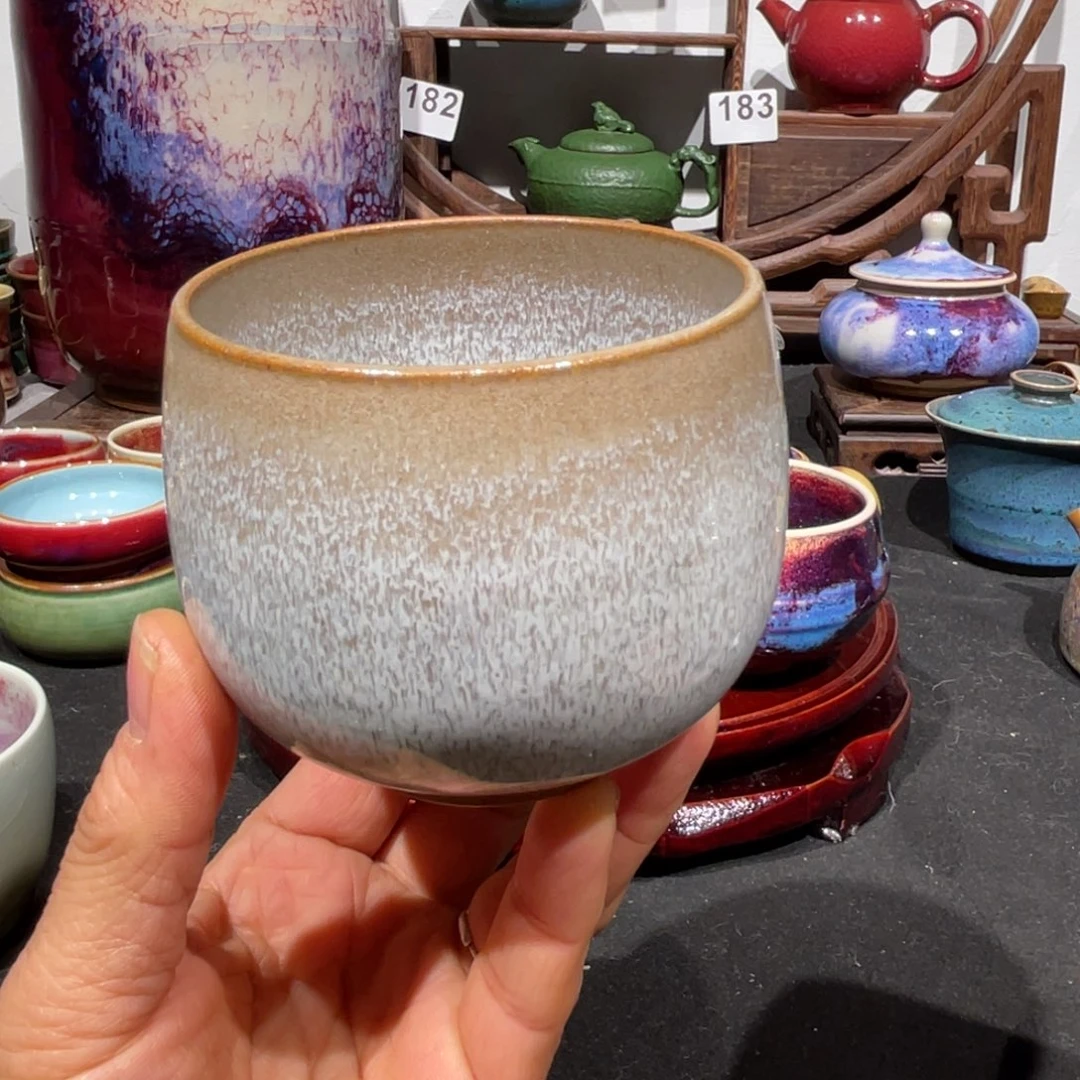 中国神后钧瓷茶器