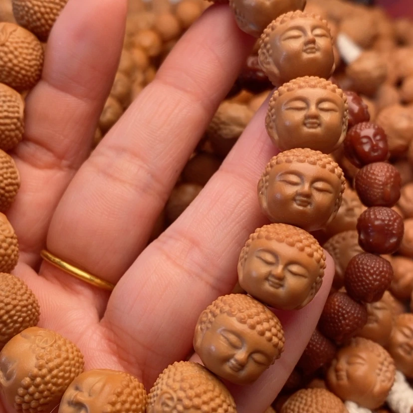 【闪购商品】猴头核桃手串佛****?宝宝