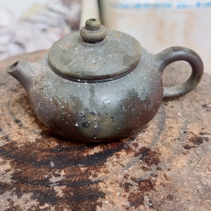 坭兴陶贵台龙窑柴烧茶器A05