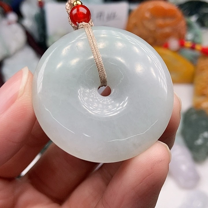 未镶嵌挂件翡翠翡翠
