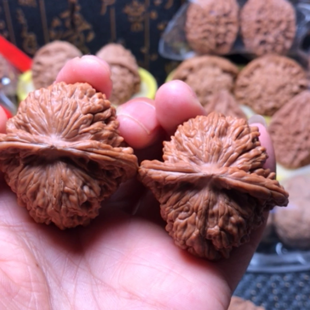 【闪购商品】核桃手串/手链四座楼尺寸43