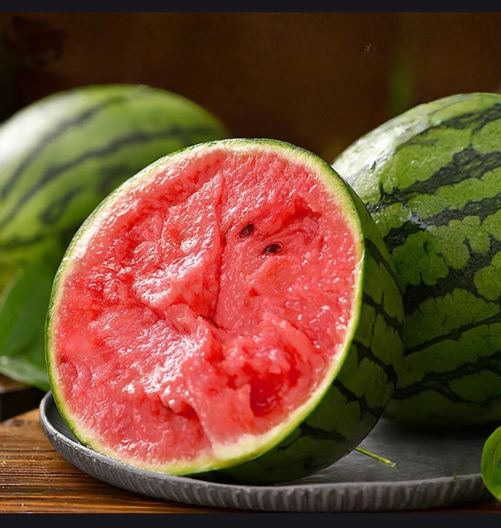 【猴瘦瘦农场】蜜蜂授粉手撕小西瓜