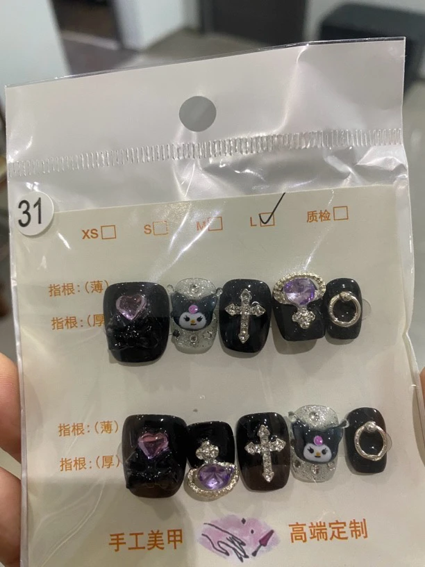 纯手工穿戴甲S码