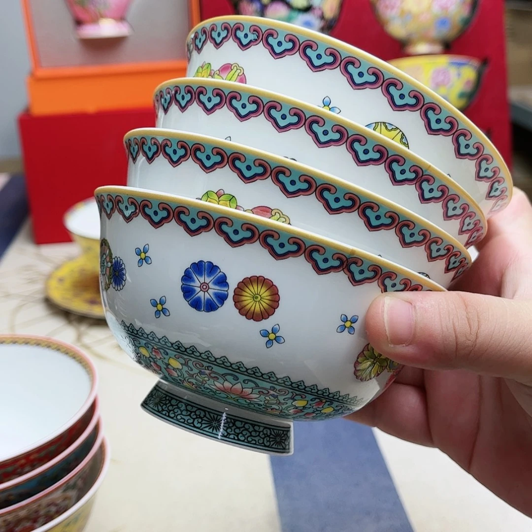 【闪购商品】珐琅4.5英寸4湖水蓝。。。。。。