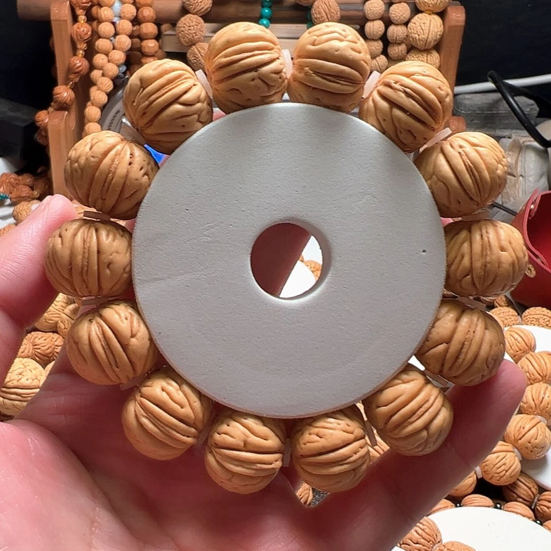 桃核手串肉纹元宝19尺