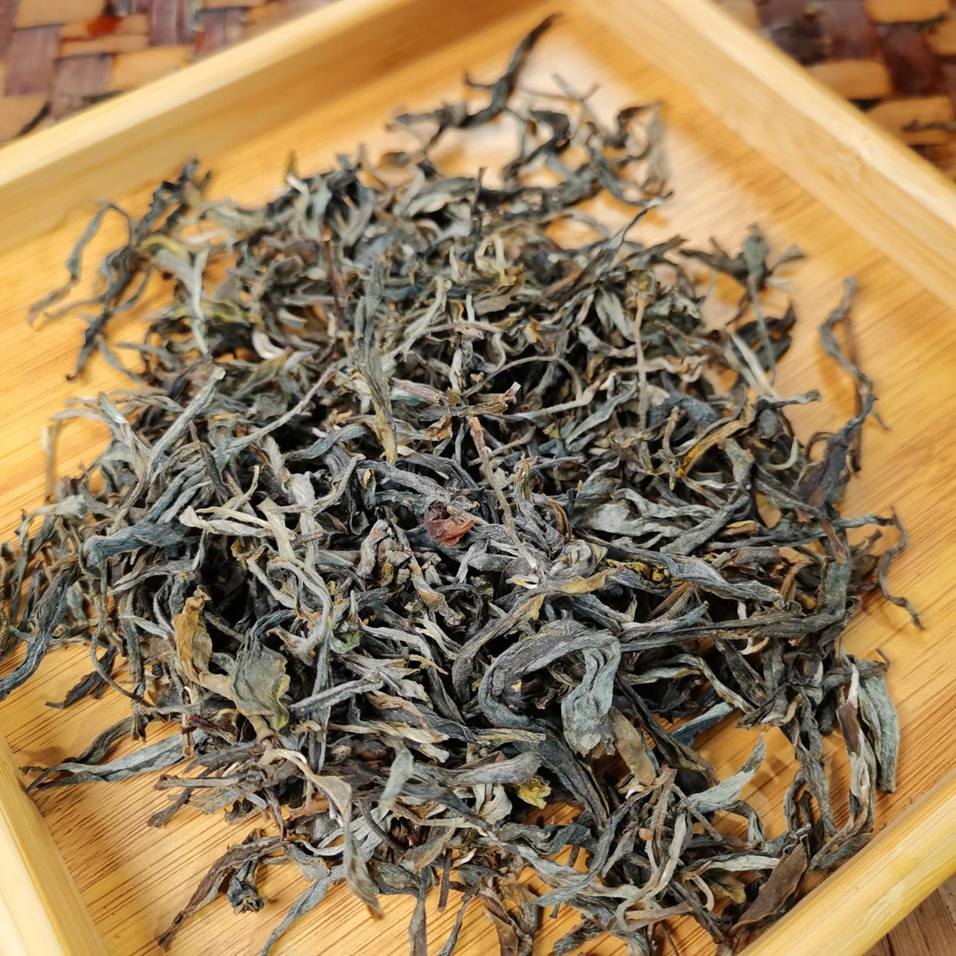 2024年冰岛地界普洱生茶散茶（200g）1月25【46号】