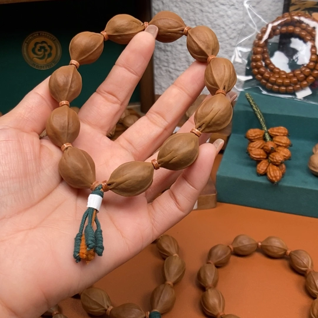 星***橄榄核手串/手链16-23铁核