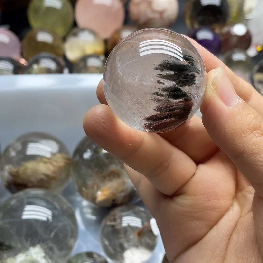 天然水晶未镶嵌水晶