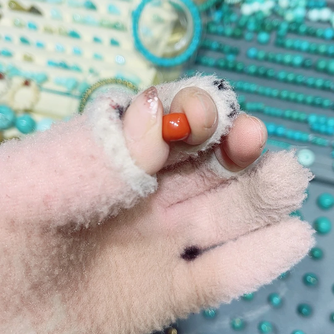 精品小红单颗全品高货8.5