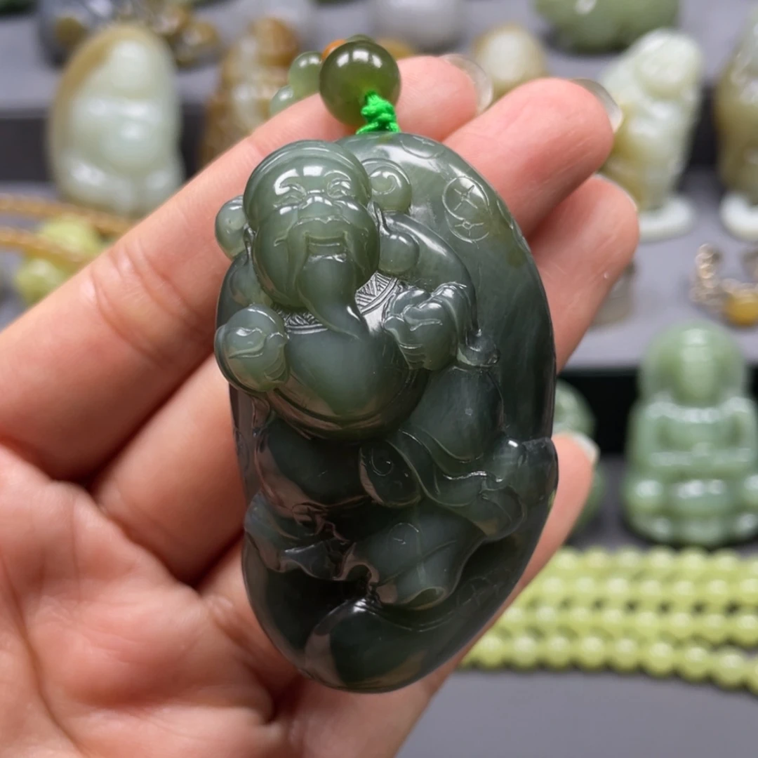 【闪购商品】未镶嵌和田玉挂件