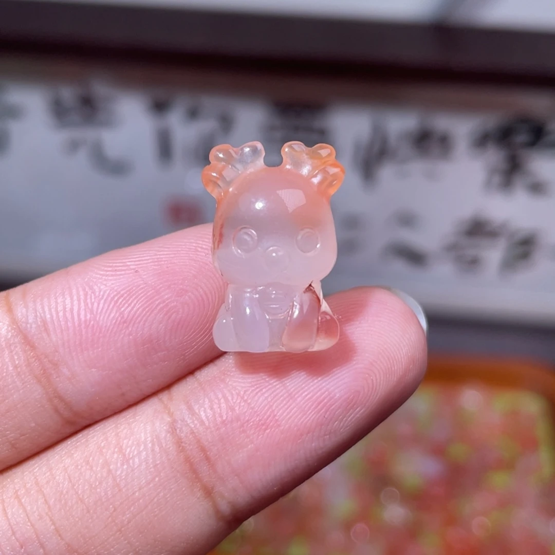 南红玛瑙未镶嵌挂件4895