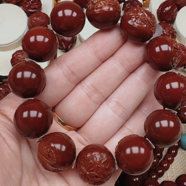 不**世橄榄核精品鱼戏莲花888