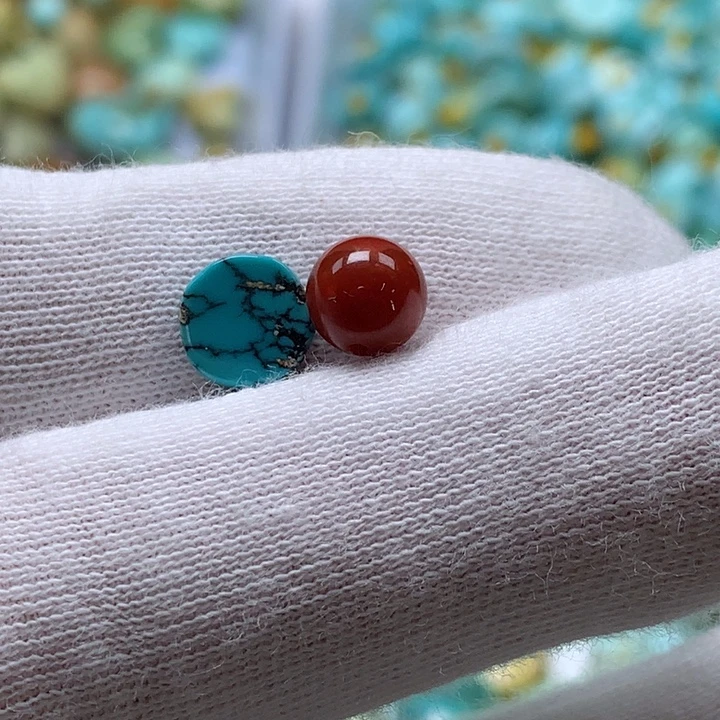 未镶嵌南红玛瑙珠宝奇石