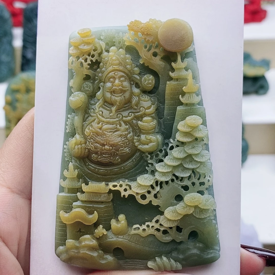 未镶嵌定制翡翠】