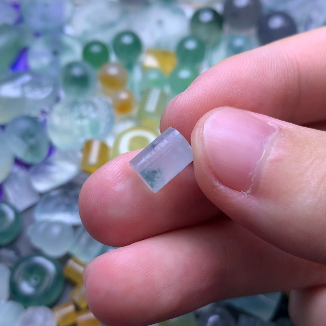 定制翡翠未镶嵌珠子