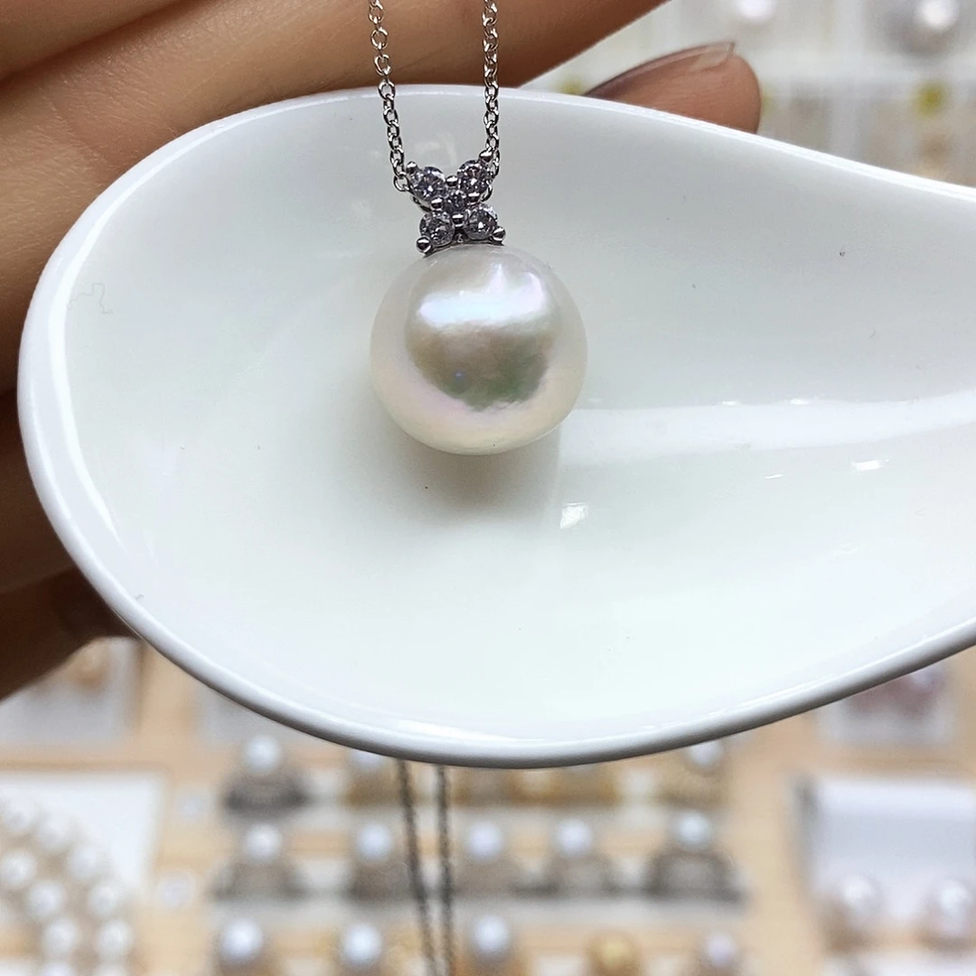 淡水珍珠颈饰未镶嵌