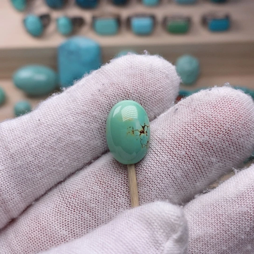 绿松石挂件未镶嵌