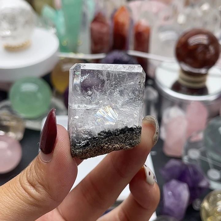 良***景未镶嵌珠宝半成品水晶14幽灵随行