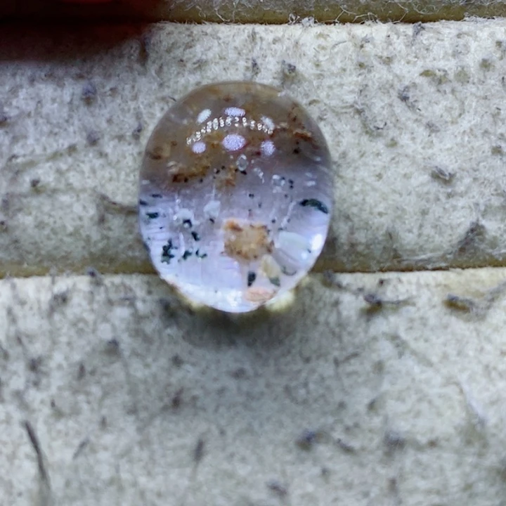 颈饰未镶嵌水晶m****界水晶