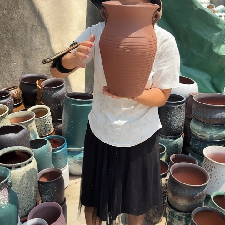 口20高32一个盆子。