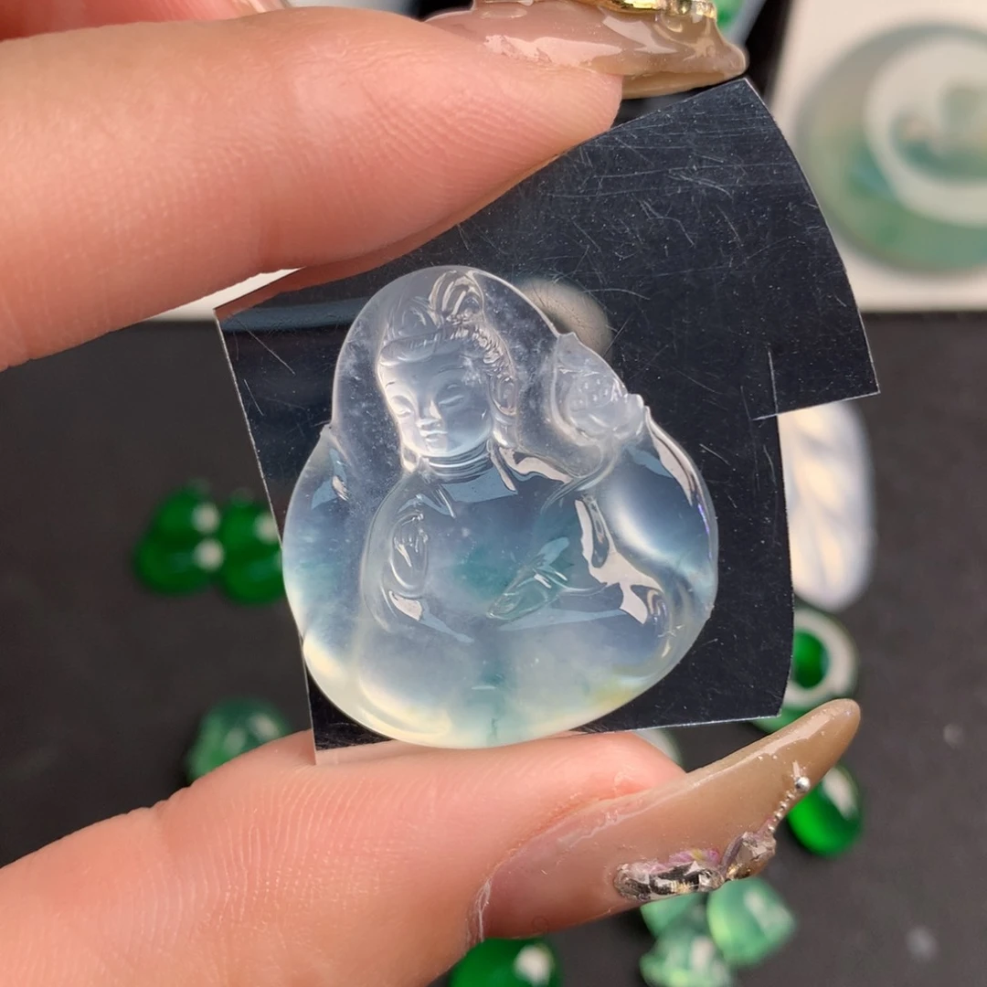 翡翠裸石25.81/23.27/4.28