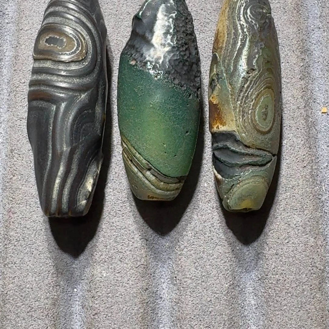 玛瑙/玉髓未镶嵌珠宝半成品