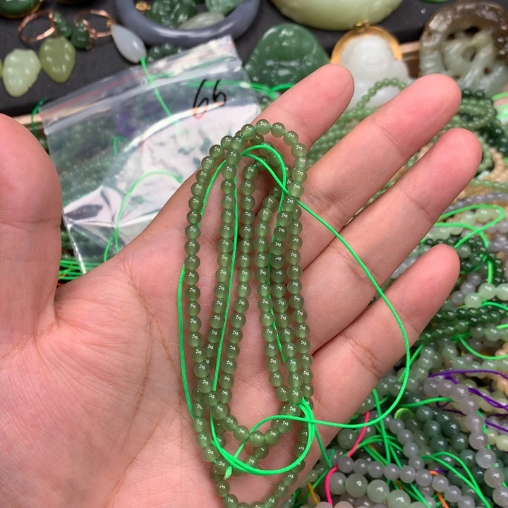 未镶嵌手链和田玉67
