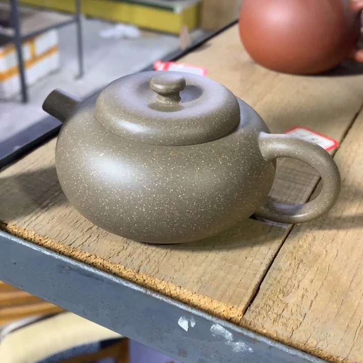 紫砂茶壶原矿手工69
