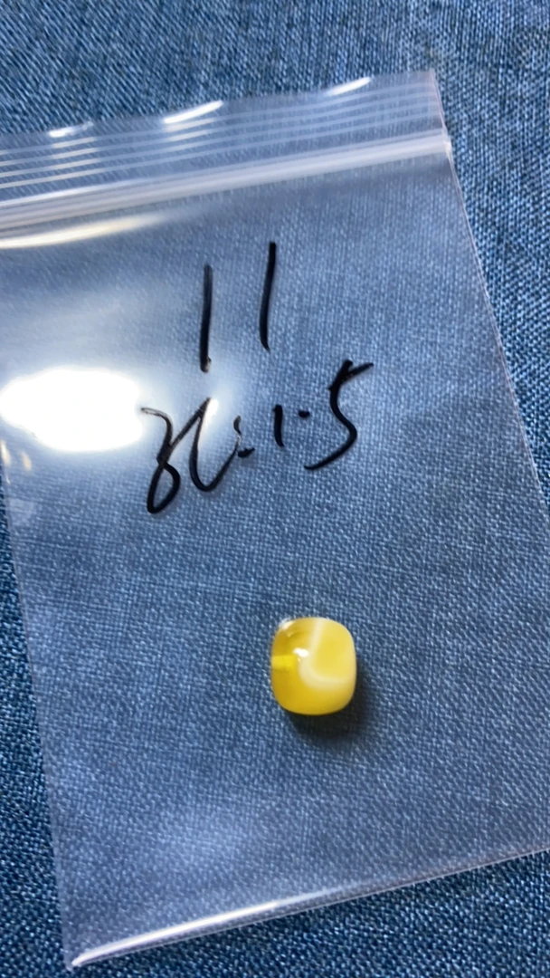 天然蜜蜡金白11 加老型