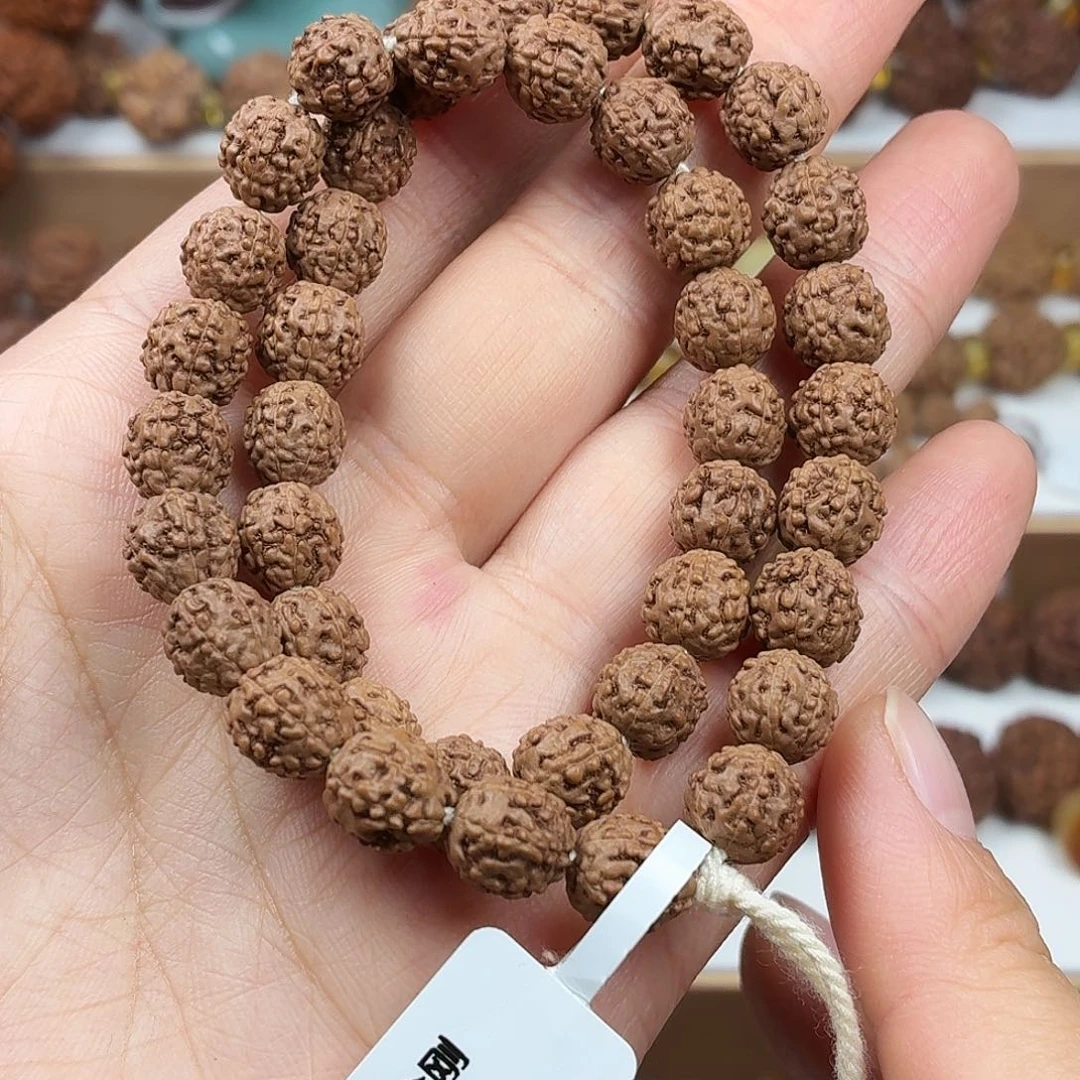金刚菩提手串稀有精品6瓣手把件