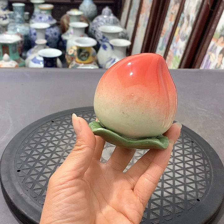 陶摆件博古架陶瓷摆件