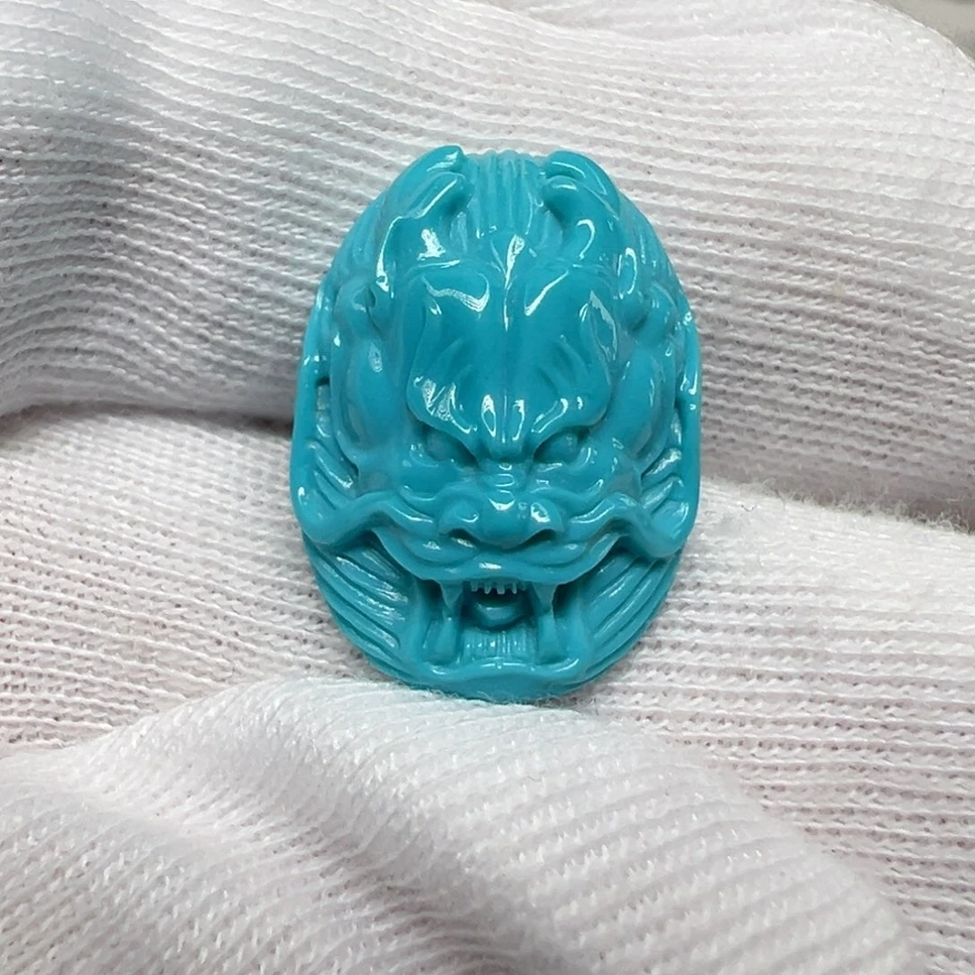 绿松石配饰未镶嵌熙*了