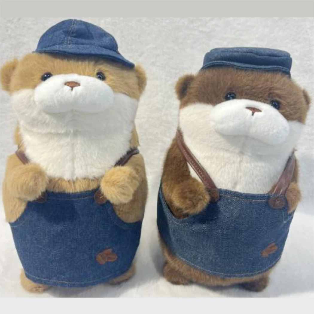 Usouso zzang 乌索乌索酱咖啡师公仔27cm （深棕、浅棕）