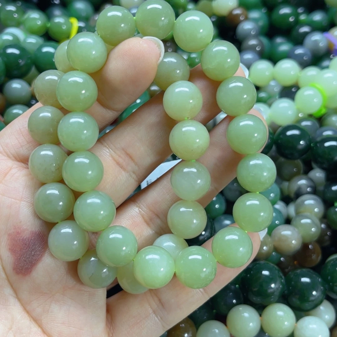 未镶嵌手串和田玉