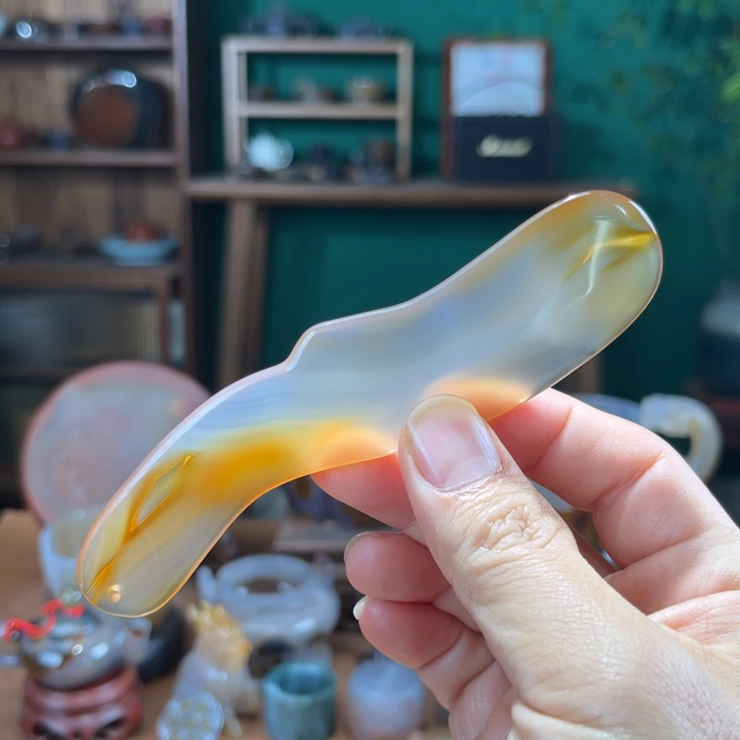 玛瑙/玉髓未镶嵌刮板